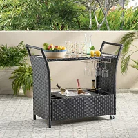 Bahama Serving Cart