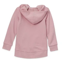 Thereabouts Little & Big Girls Adaptive Fleece Hoodie