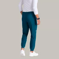 Skechers Skp572 Structure 3-Pocket Jogger Mens Tag Free Stretch Fabric Moisture Wicking Scrub Pants
