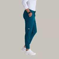 Skechers Skp572 Structure 3-Pocket Jogger Mens Tag Free Stretch Fabric Moisture Wicking Scrub Pants