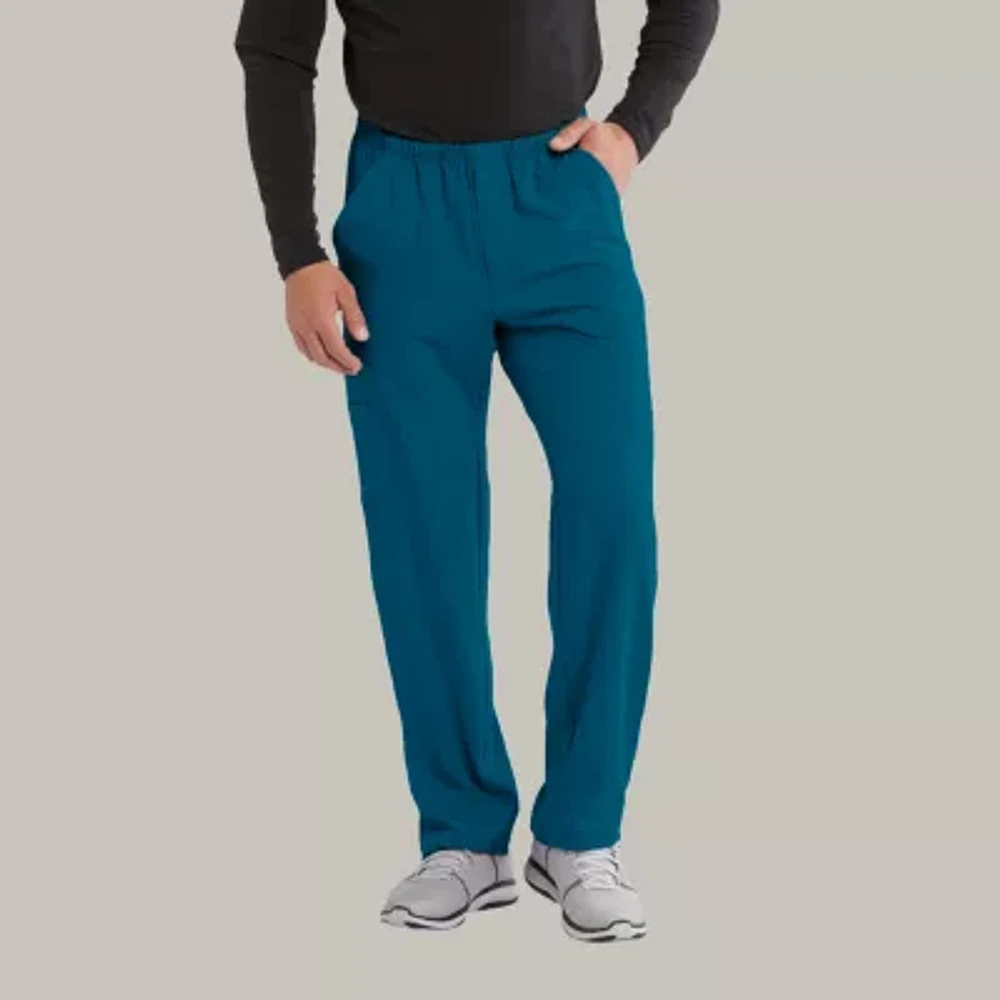 Skechers Sk0215 Structure 4-Pocket Zip-Fly Mens Short Tag Free Stretch Fabric Moisture Wicking Scrub Pant