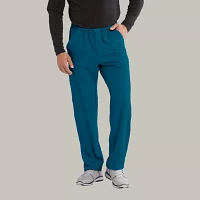 Skechers Sk0215 Structure 4-Pocket Zip-Fly Mens Short Tag Free Stretch Fabric Moisture Wicking Scrub Pant