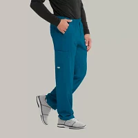 Skechers Sk0215 Structure 4-Pocket Zip-Fly Mens Short Tag Free Stretch Fabric Moisture Wicking Scrub Pant