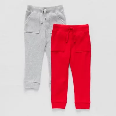 Okie Dokie Toddler & Little Boys 2-pc. Cinched Jogger Pant