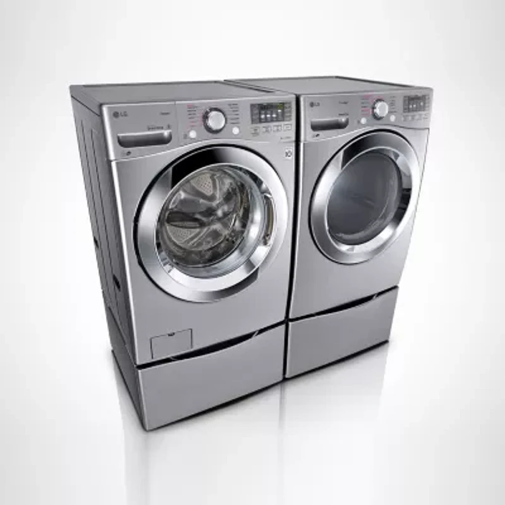 LG ENERGY STAR® 4.5 cu. ft. Ultra-Large Capacity Front-Load Washer with Steam