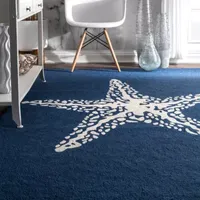 nuLoom Hand Hooked Indoor/Outdoor Rug