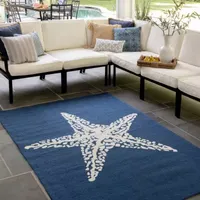 nuLoom Hand Hooked Indoor/Outdoor Rug