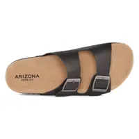 Arizona Jean Co Fireside Womens Footbed Sandals