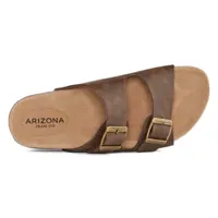 Arizona Fireside Womens Footbed Sandals