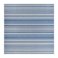 Couristan Gazebo Striped Indoor Outdoor Rectangular Accent Rug