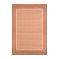 Couristan Stria Texture Bordered Indoor Outdoor Rectangular Area Rug