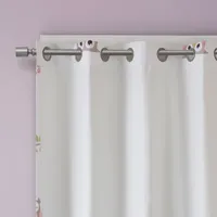 Mi Zone Kids Noctural Novelty Energy Saving Blackout Grommet Top Single Curtain Panel