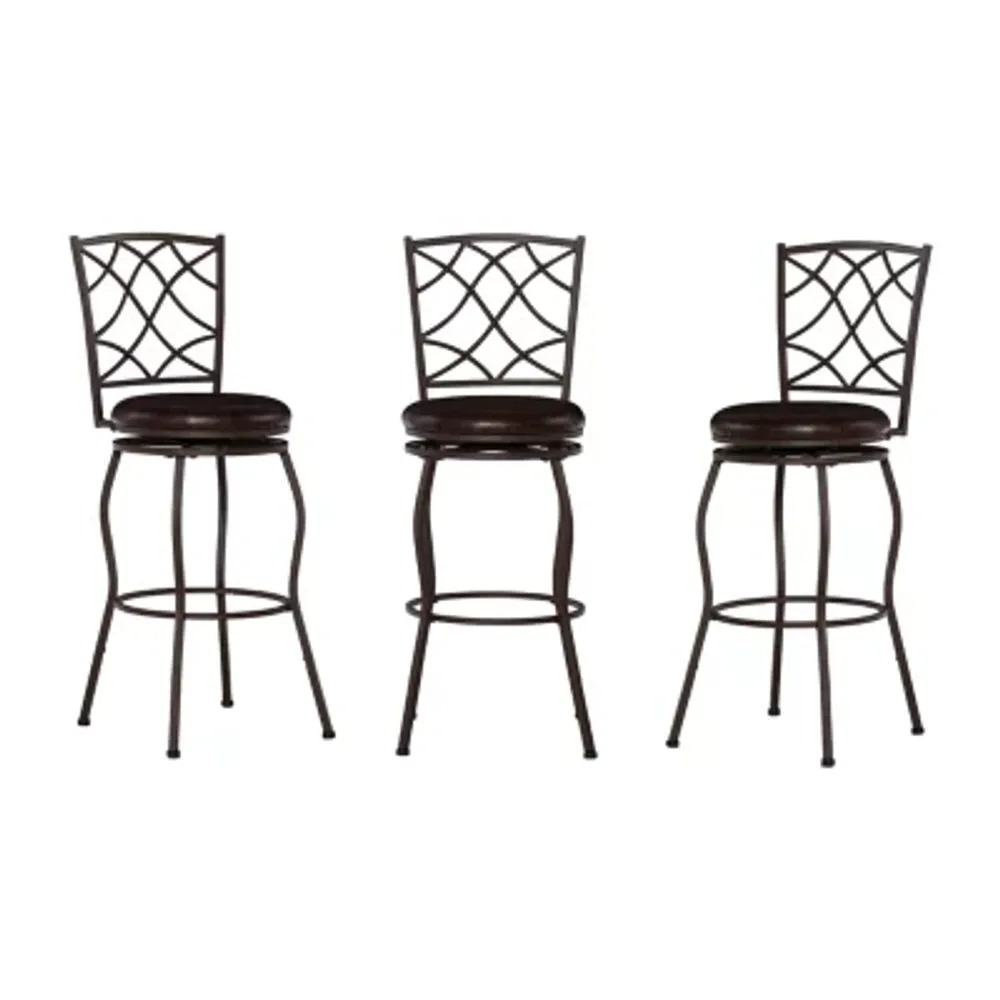 Casey Adjustable Stool - Set of 3