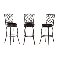 Casey Adjustable Stool - Set of 3