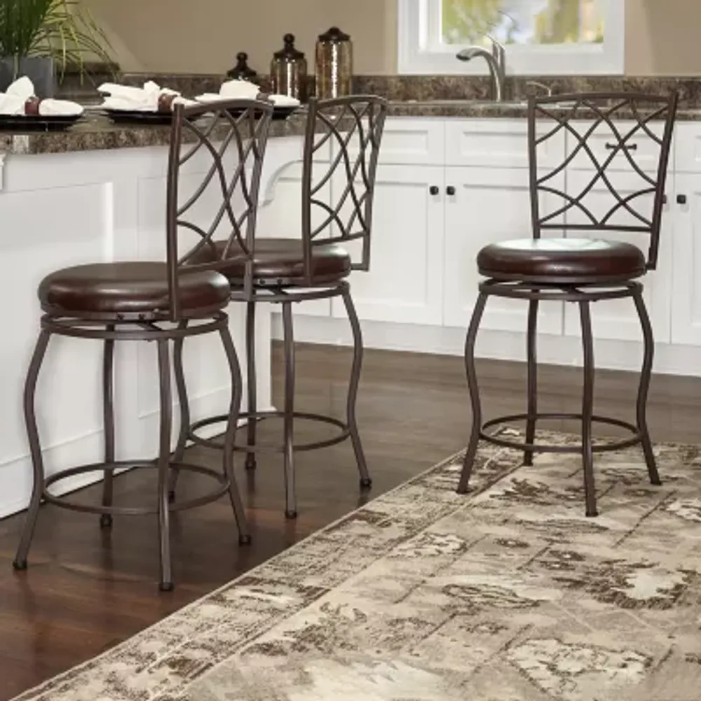 Casey Adjustable Stool - Set of 3