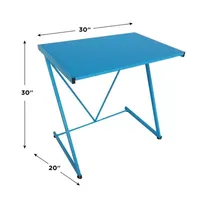 Urban Shop Z-Shaped Student Desk