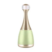 Gold Magnetic Facial Massager -Lime