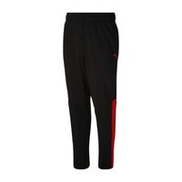 PUMA Contrast Mens Mid Rise Straight Track Pant