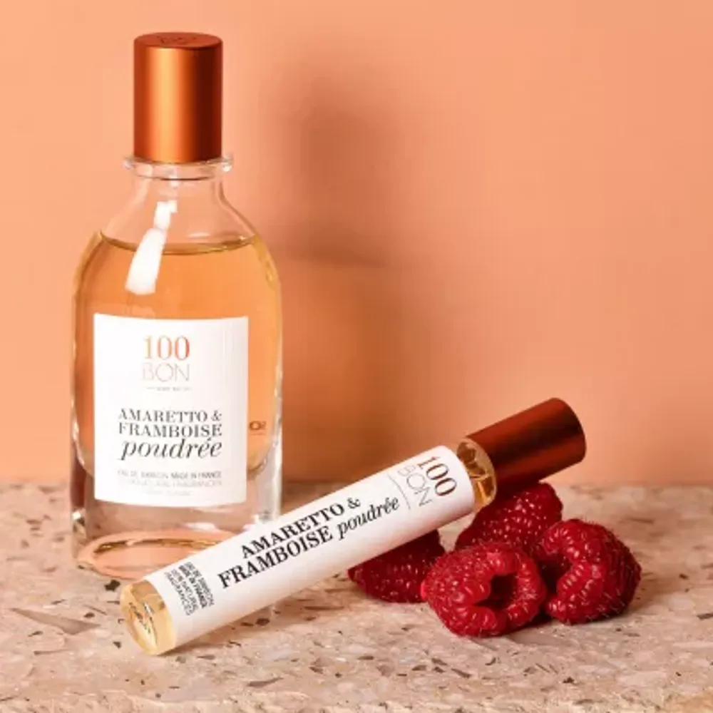 100Bon Amaretto & Framboise Poudree Eau De Parfum, 1.7 Oz