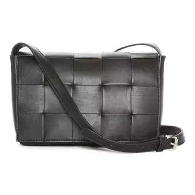 Worthington Woven Flap Crossbody Bag