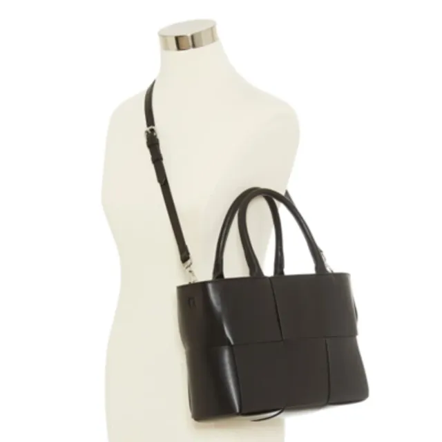 Mixit Mesh Tote, Color: Black - JCPenney