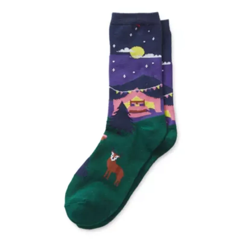 Mixit Crew Socks Womens