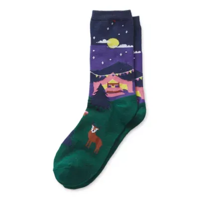 Mixit Crew Socks Womens