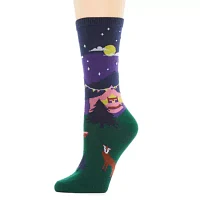 Mixit Crew Socks Womens