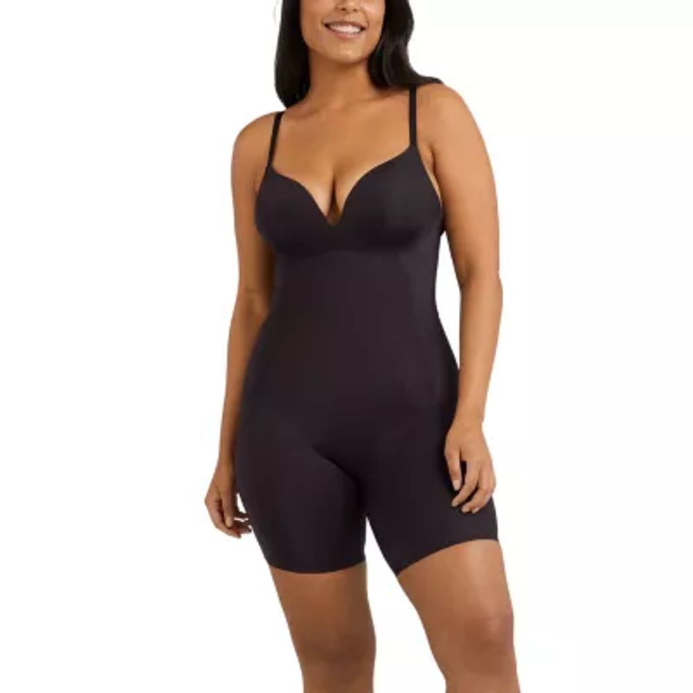 Maidenform Womens Cover Your Bases SmoothTec Slip Shapewear