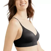 Maidenform ® Feel Good Super Soft Seamless Rib Knit Wireless Bralette-Dm2303