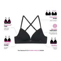 Maidenform ® Feel Good Super Soft Seamless Rib Knit Wireless Bralette-Dm2303