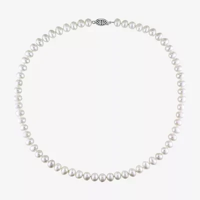 White Strand Necklace