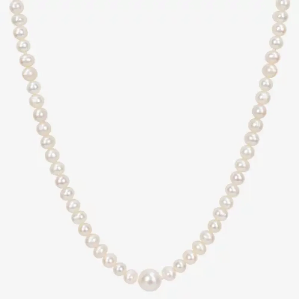White Strand Necklace