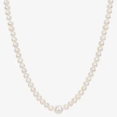 White Strand Necklace
