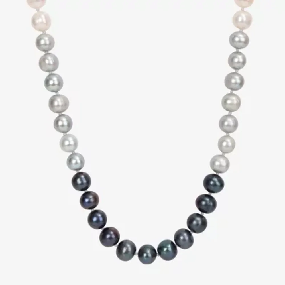Multi Color Strand Necklace