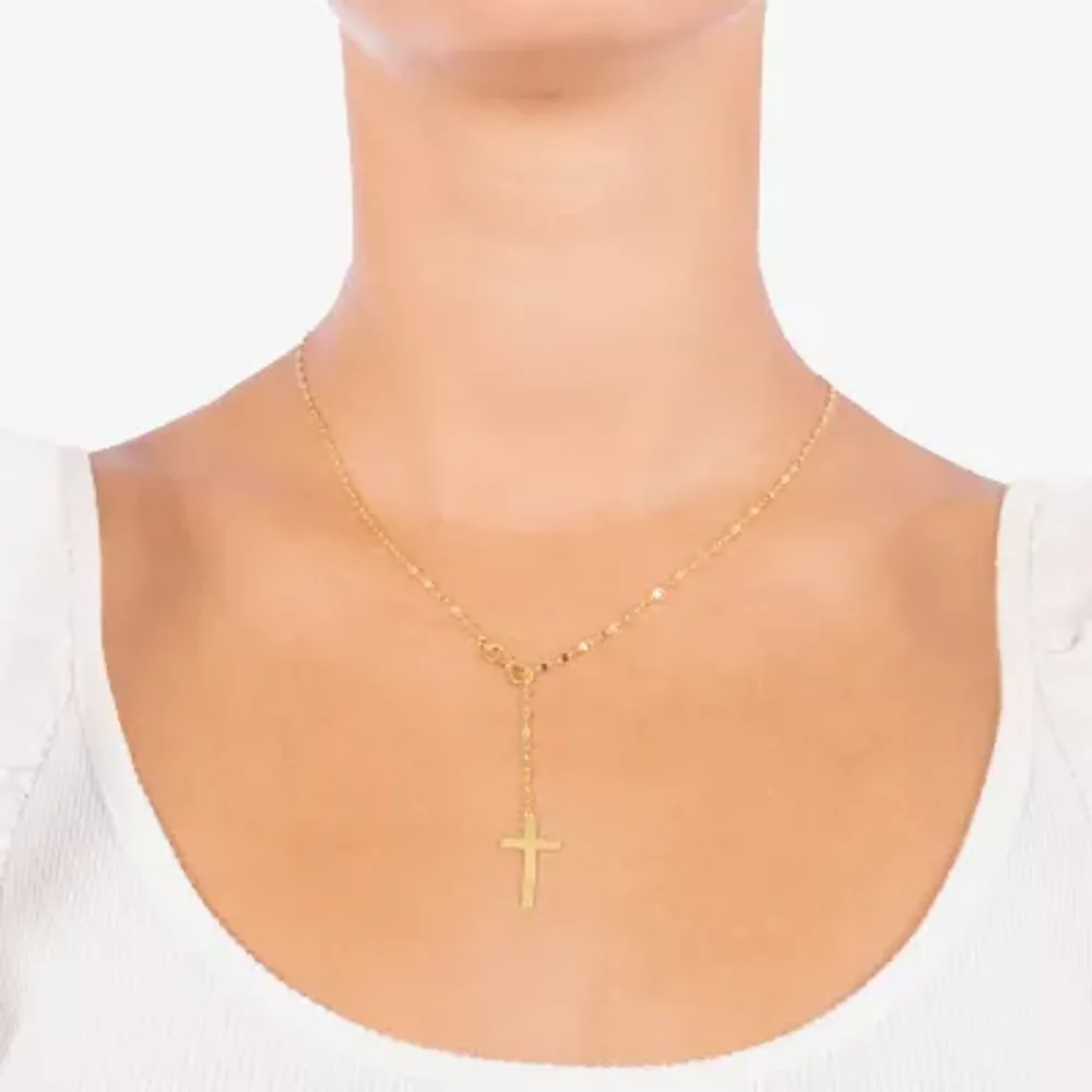 Classic Sterling Silver Large Cross Pendant | Hersey & Son Silversmiths