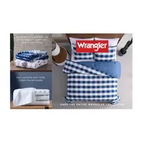 Wrangler Bison Midweight Comforter Set