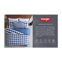 Wrangler Bison Midweight Comforter Set