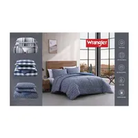 Wrangler Portland Midweight Comforter Set