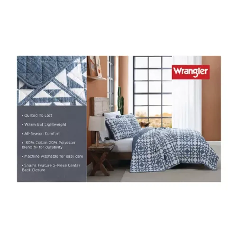 Wrangler Flagstaff Quilt Set