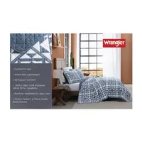 Wrangler Flagstaff Quilt Set