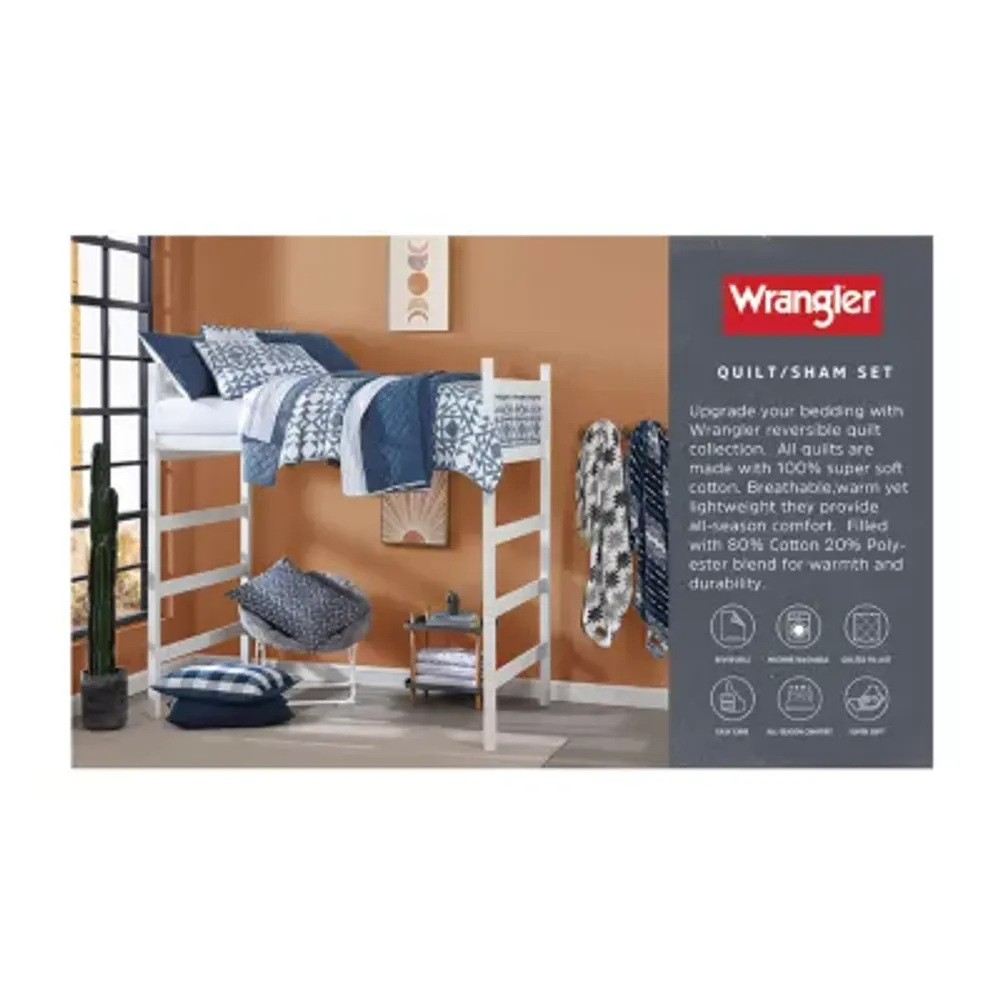 Wrangler Flagstaff Quilt Set