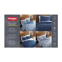 Wrangler Hamilton Quilt Set