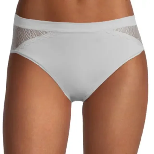 Ambrielle Organic Cotton High Cut Panty - JCPenney