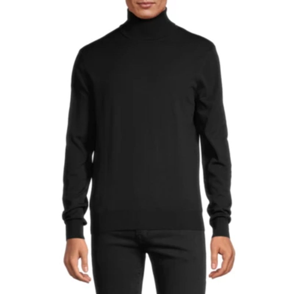 Shirt Jcpenney Mock Neck Sweater Ferrar Mens Mock Neck Short