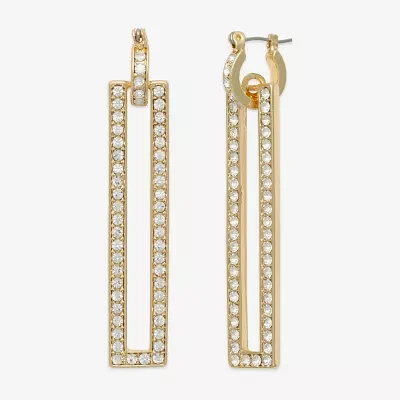 Mixit Hypoallergenic Rectangular Drop Earrings