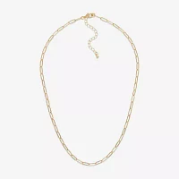 Mixit Hypoallergenic 18 Inch Link Chain Necklace