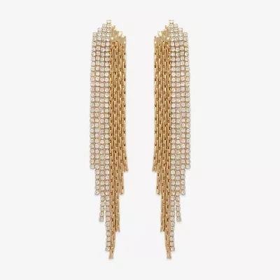 Mixit Hypoallergenic Gold Tone Drop Earrings