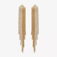 Mixit Hypoallergenic Gold Tone Drop Earrings