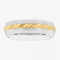 Stainless Steel Ring, Womens 6mm